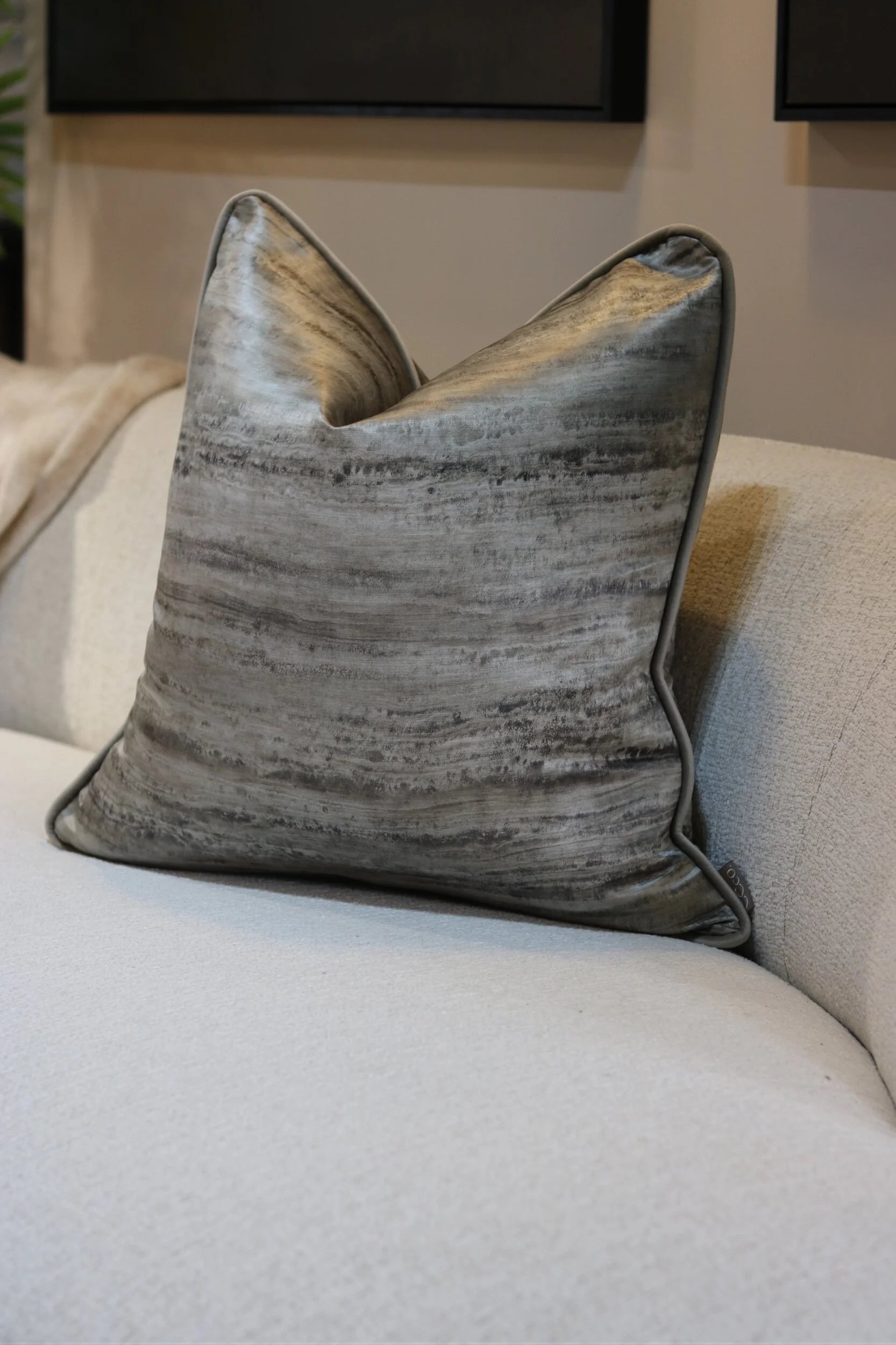 Limited Edition 'Sediment' Cushion