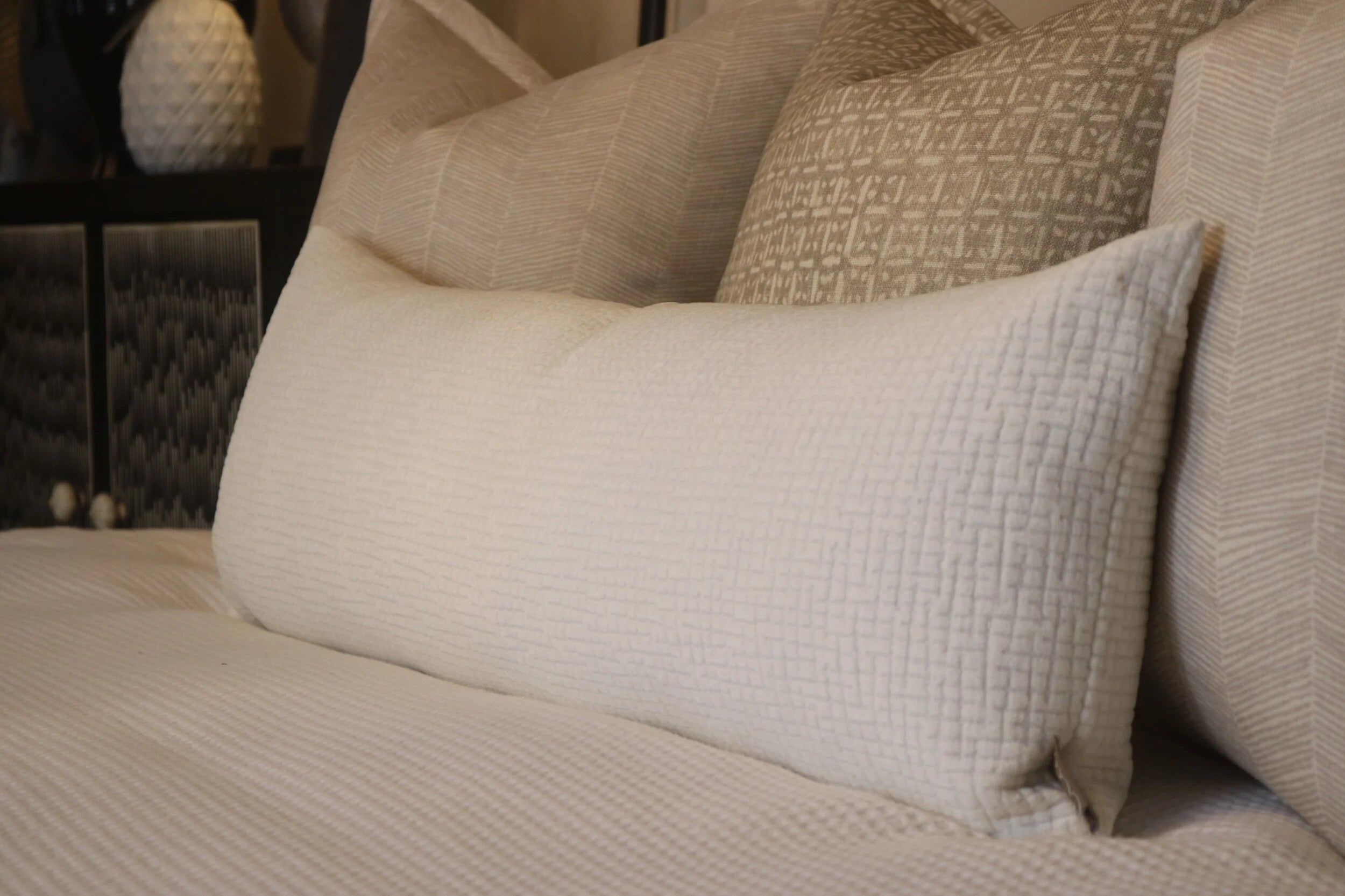 The Hotel Luxe Oblong Cushion
