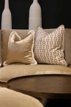 Gold Satin Cushion