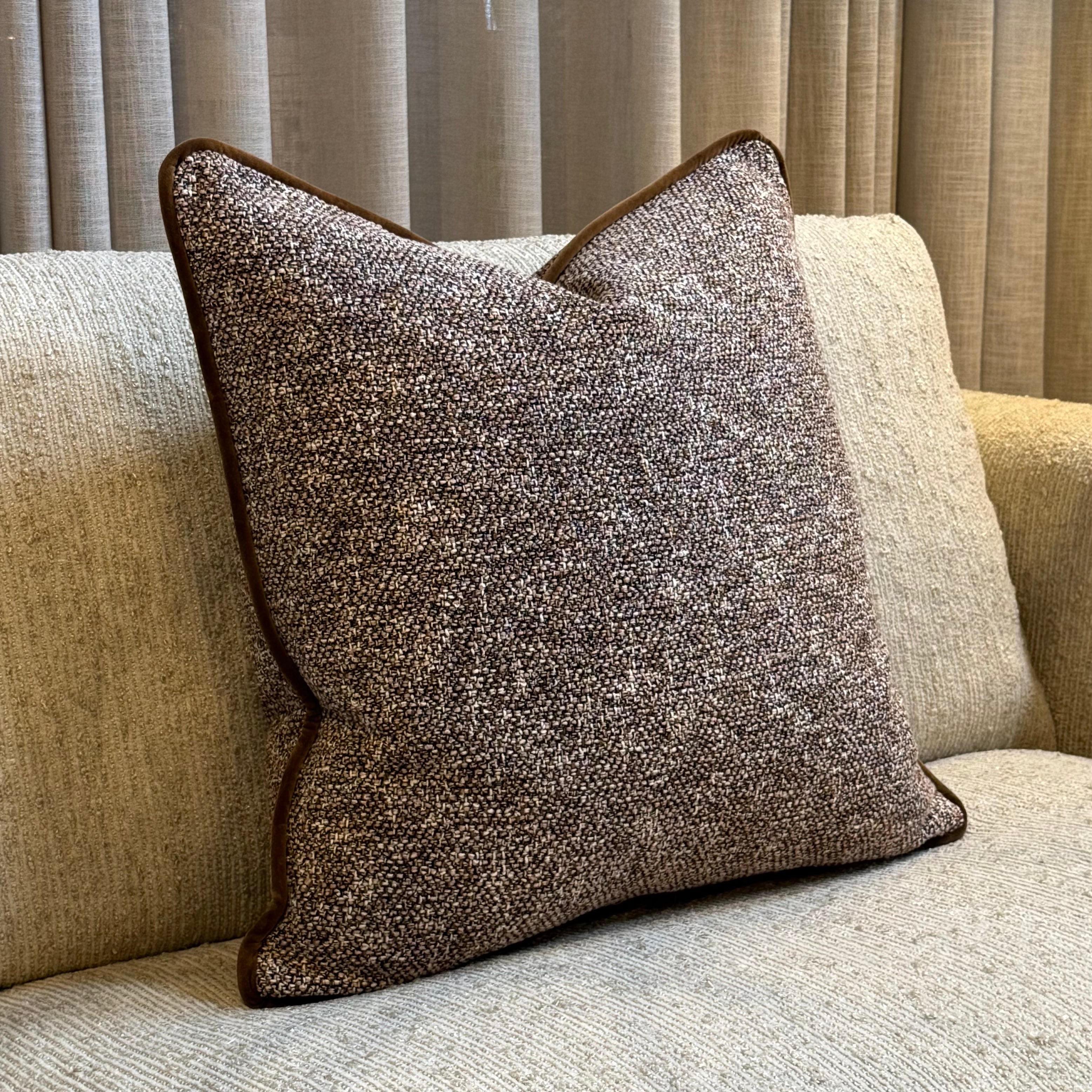Limited Edition 'Vieux Rose' Cushion