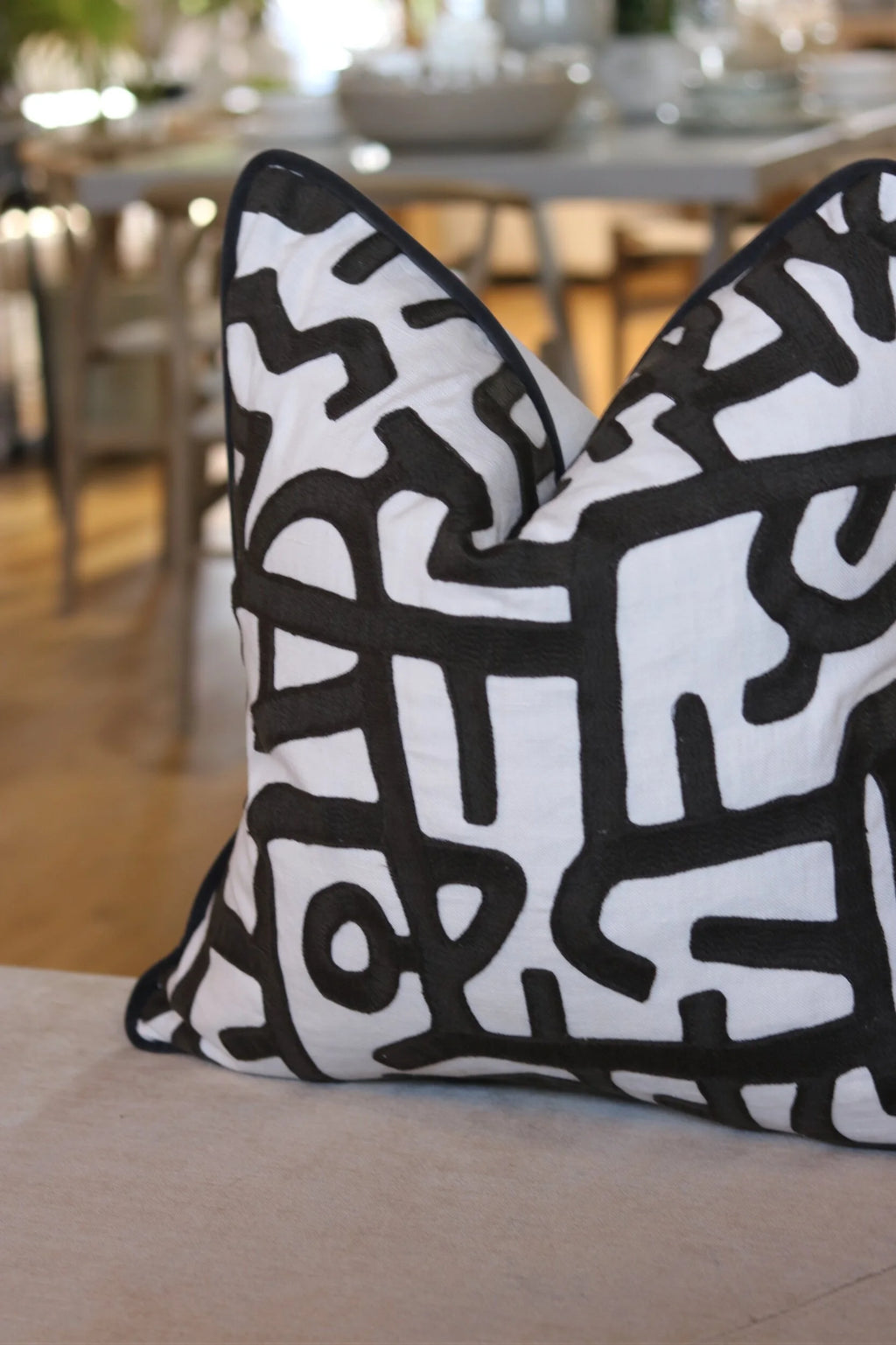 Mayhem Dalmatian Cushion
