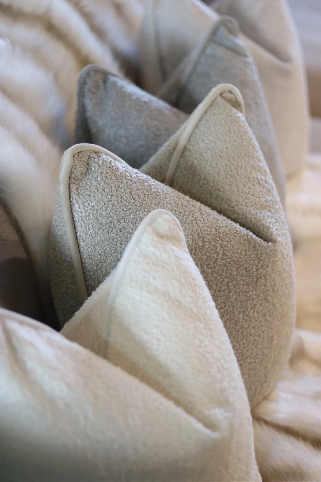 The Boucle Cushion