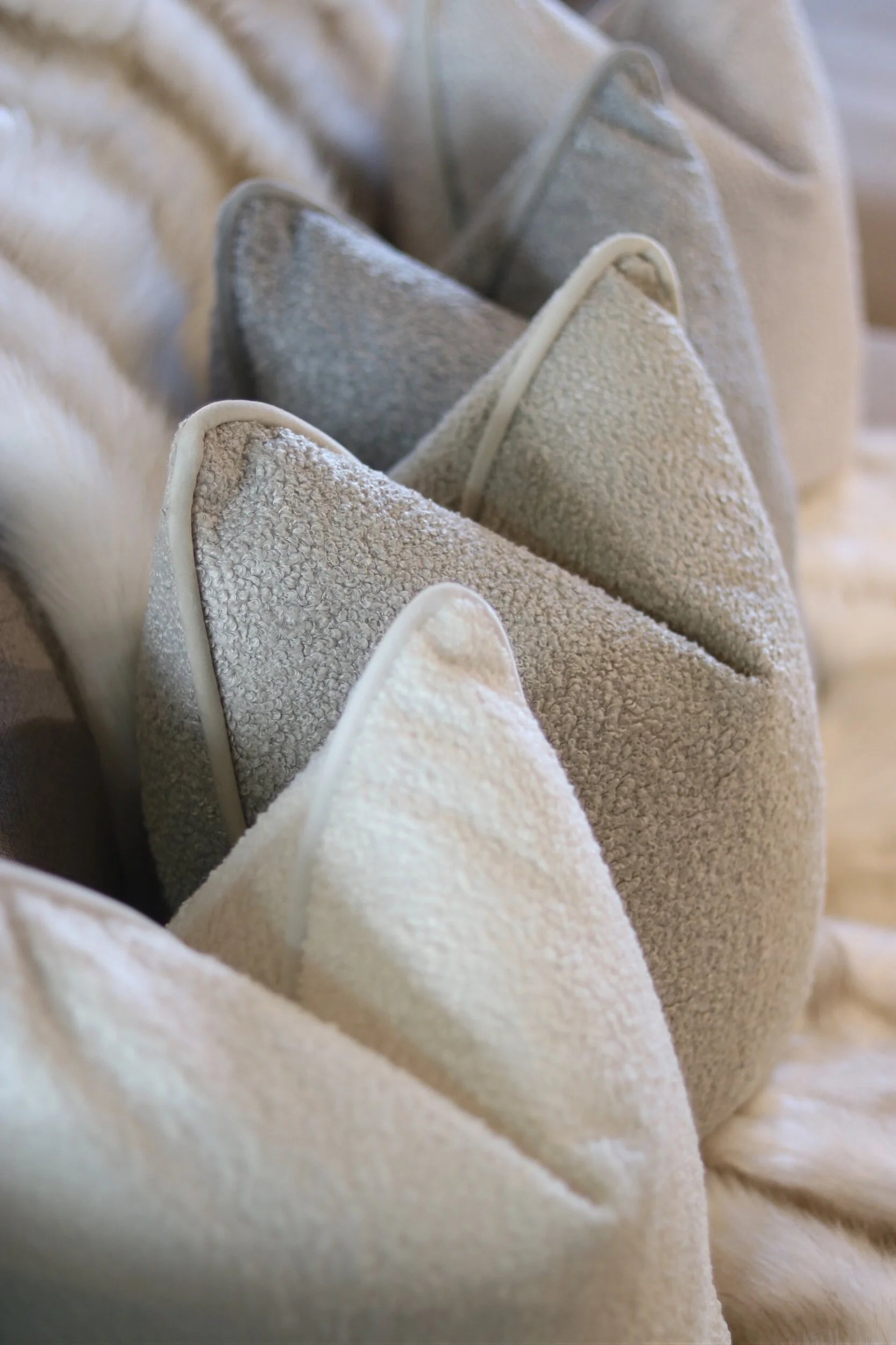 The Boucle Cushion