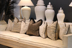 Penthouse Platinum Sofa Cushion Set
