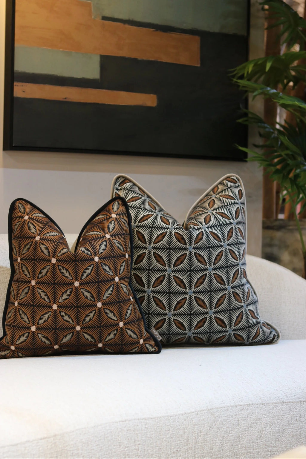 Effie Sienna Cushion