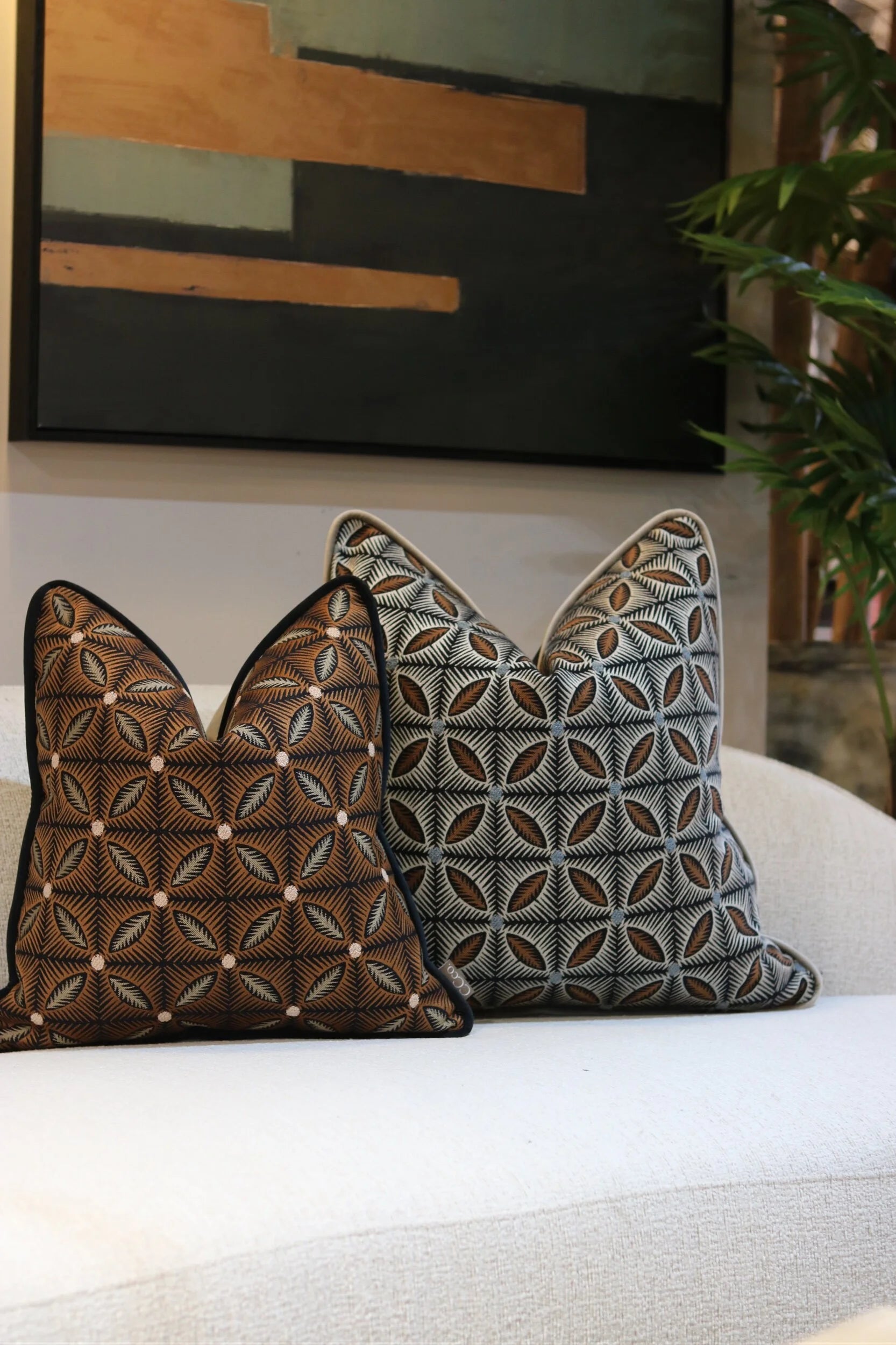 Effie Sienna Cushion
