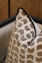 Arrowhead Tobacco Cushion