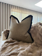 Zeo Sepia Cushion