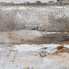Linear Neutral Canvas