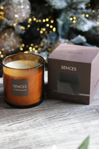 Alang Alang Amber 3 Wick Candle