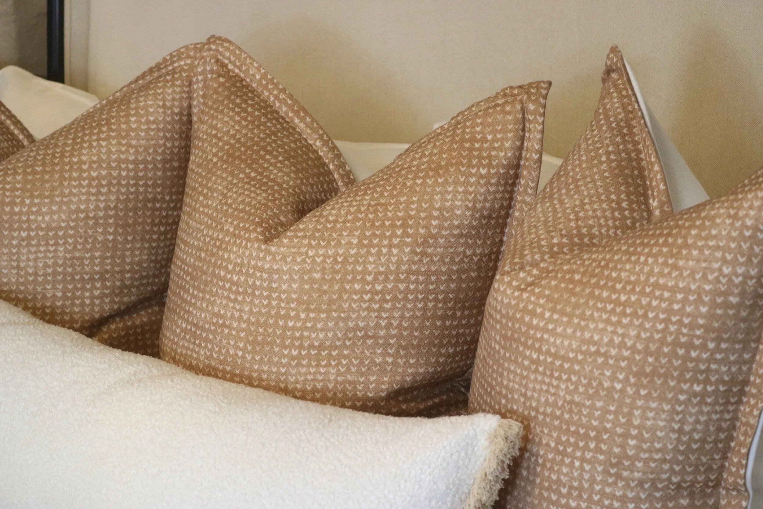 Andrew Martin 'Finch Autumn' Cushion