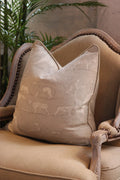 Andrew Martin 'Beige Kingdom' Cushion