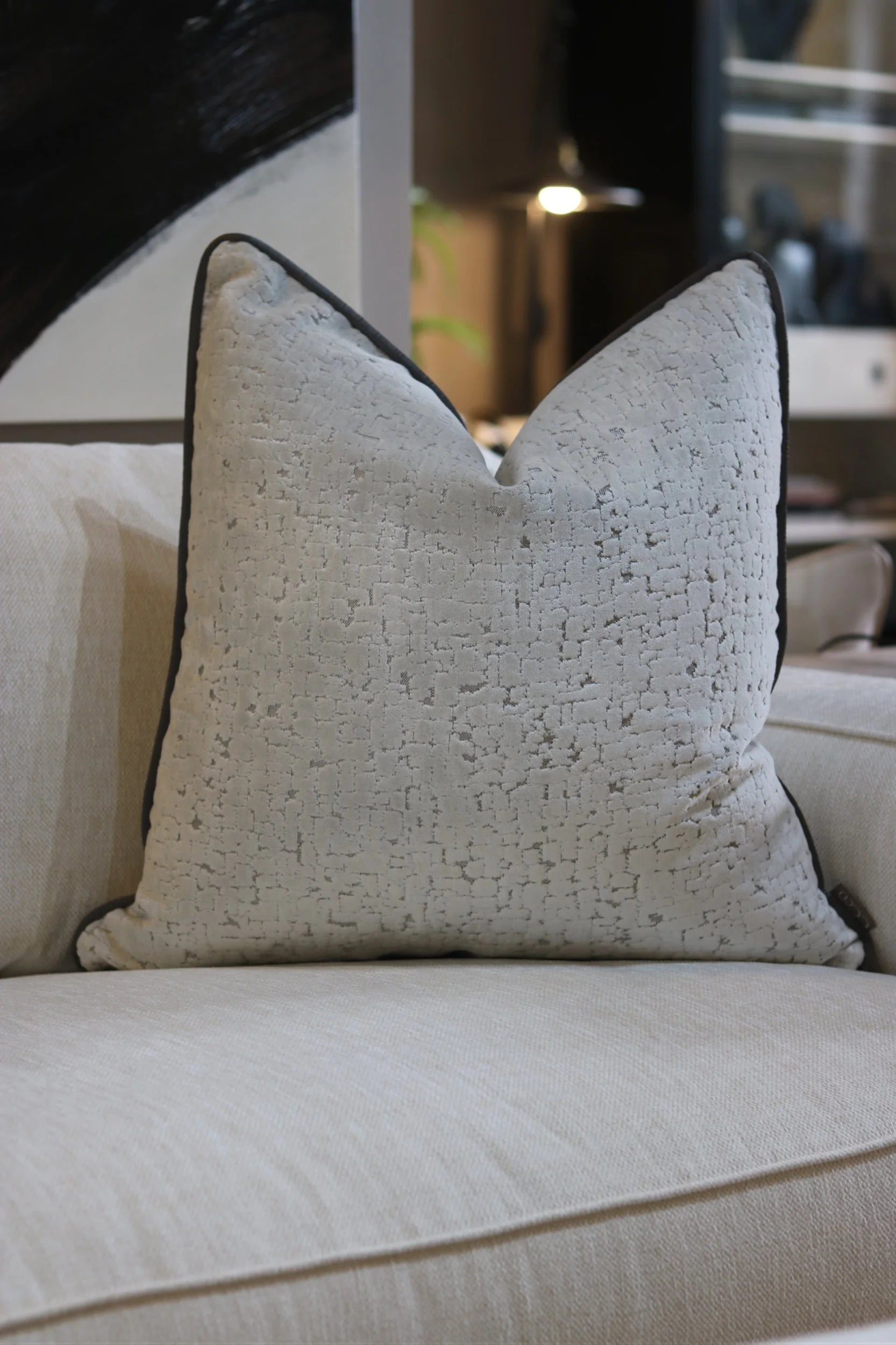 Limited Edition 'Ice Style' Cushion