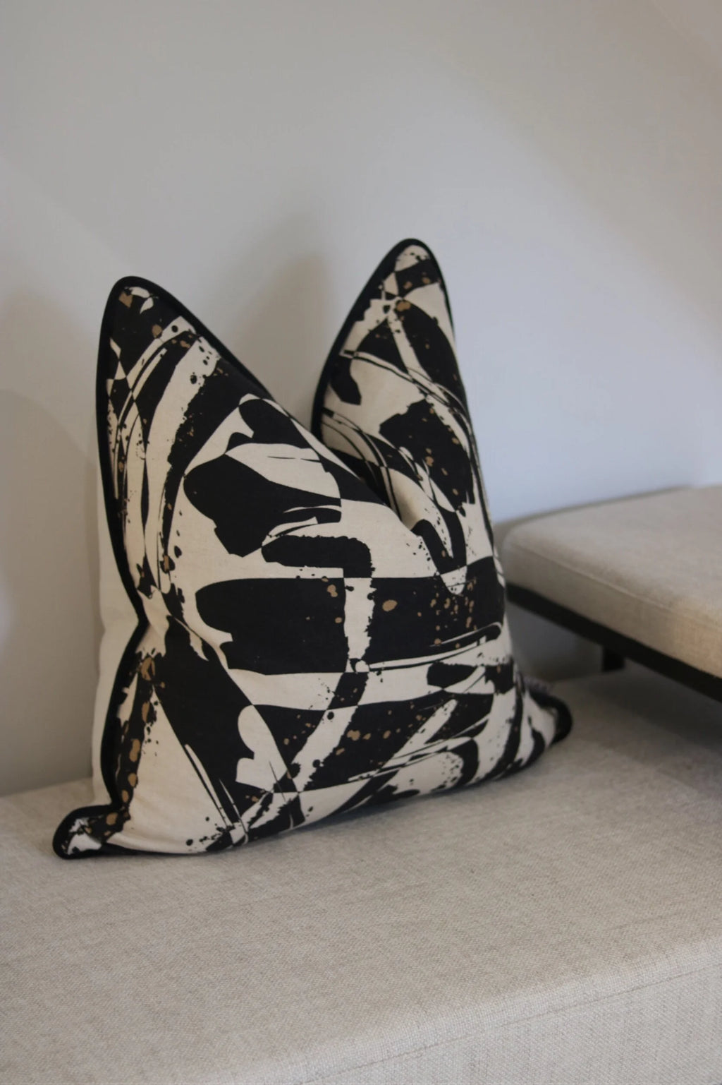 Vandal Monochrome Cushion