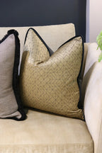 Ares Gold Cushion