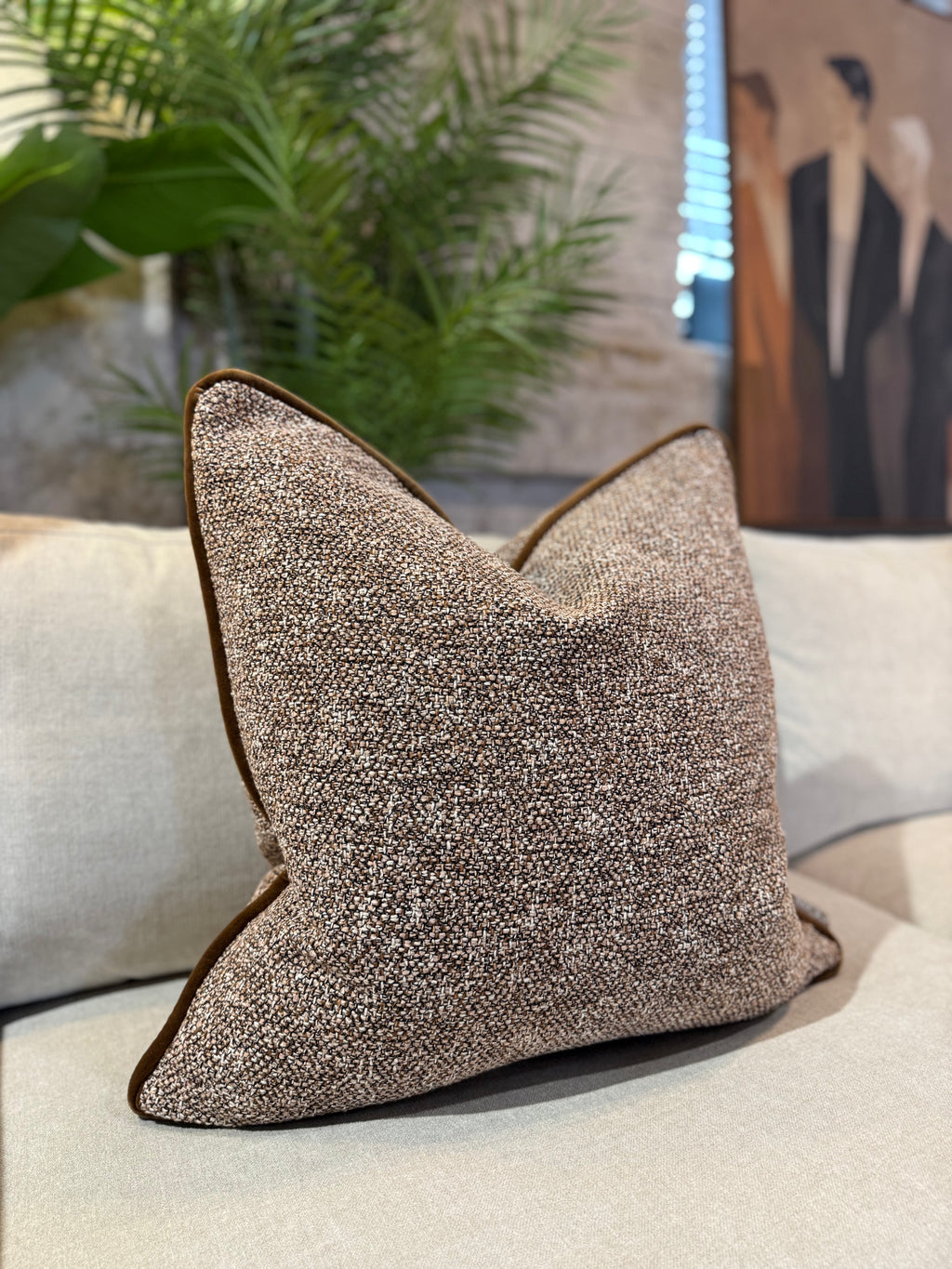Limited Edition 'Vieux Rose' Cushion