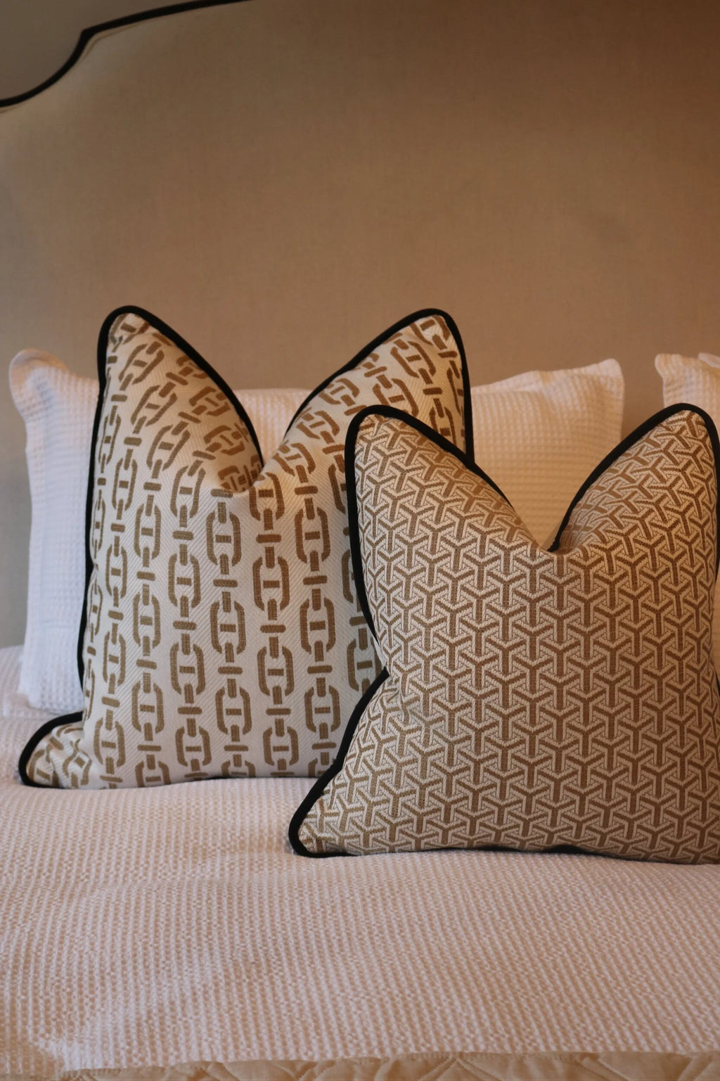 The Almond Bed Cushion Set