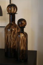 Tortoise Shell Effect Bottle with Ball Top