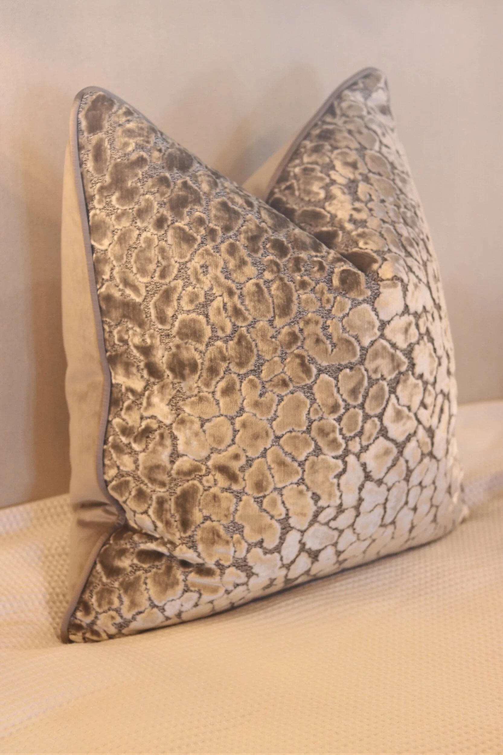 Ocelot Spacedust Cushion