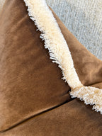 Limited Edition 'Faveur Rust' Velvet Cushion