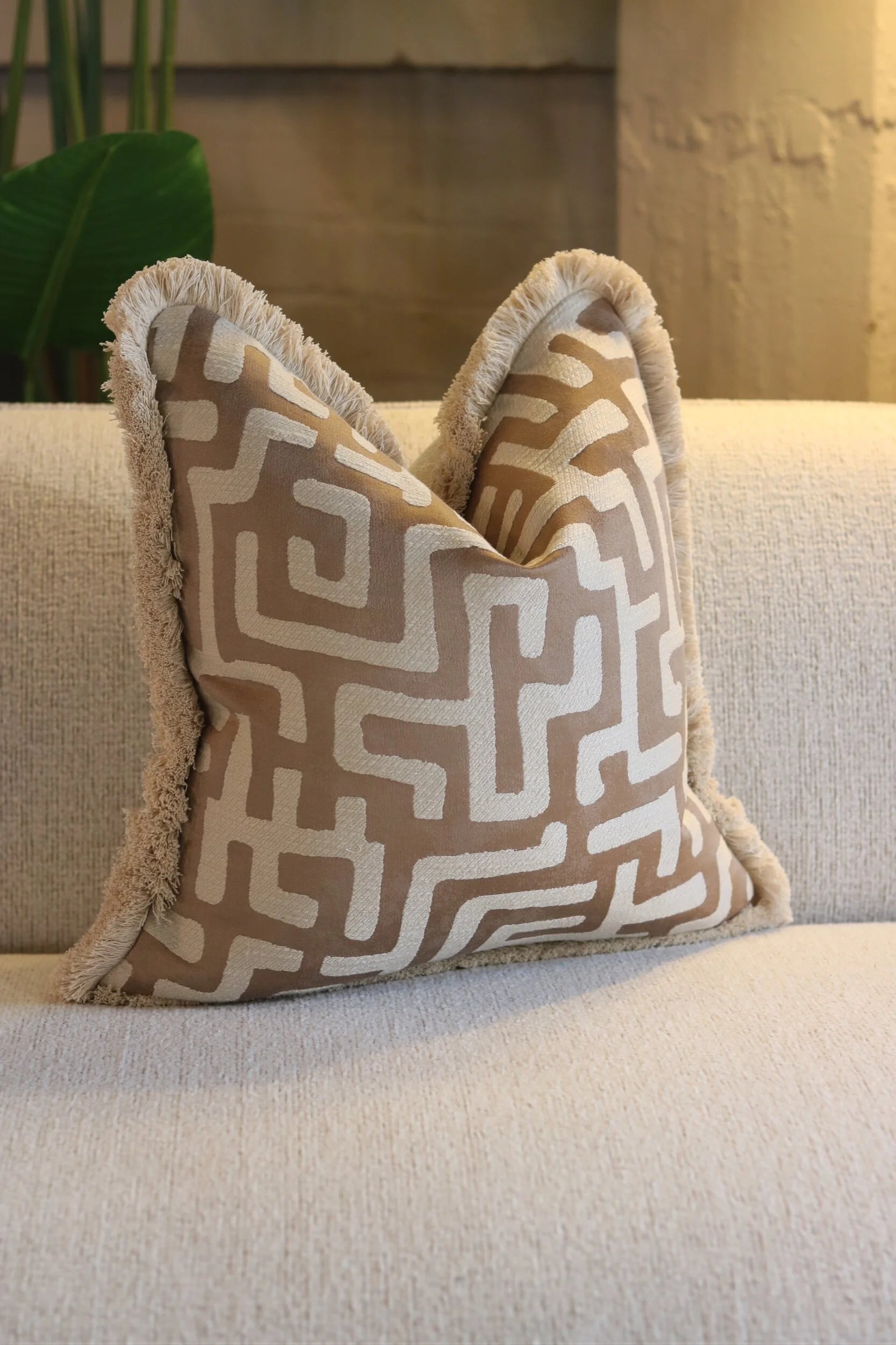 Limited Edition 'Kinamba Clay' Cushion