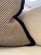 Zeo Sepia Cushion