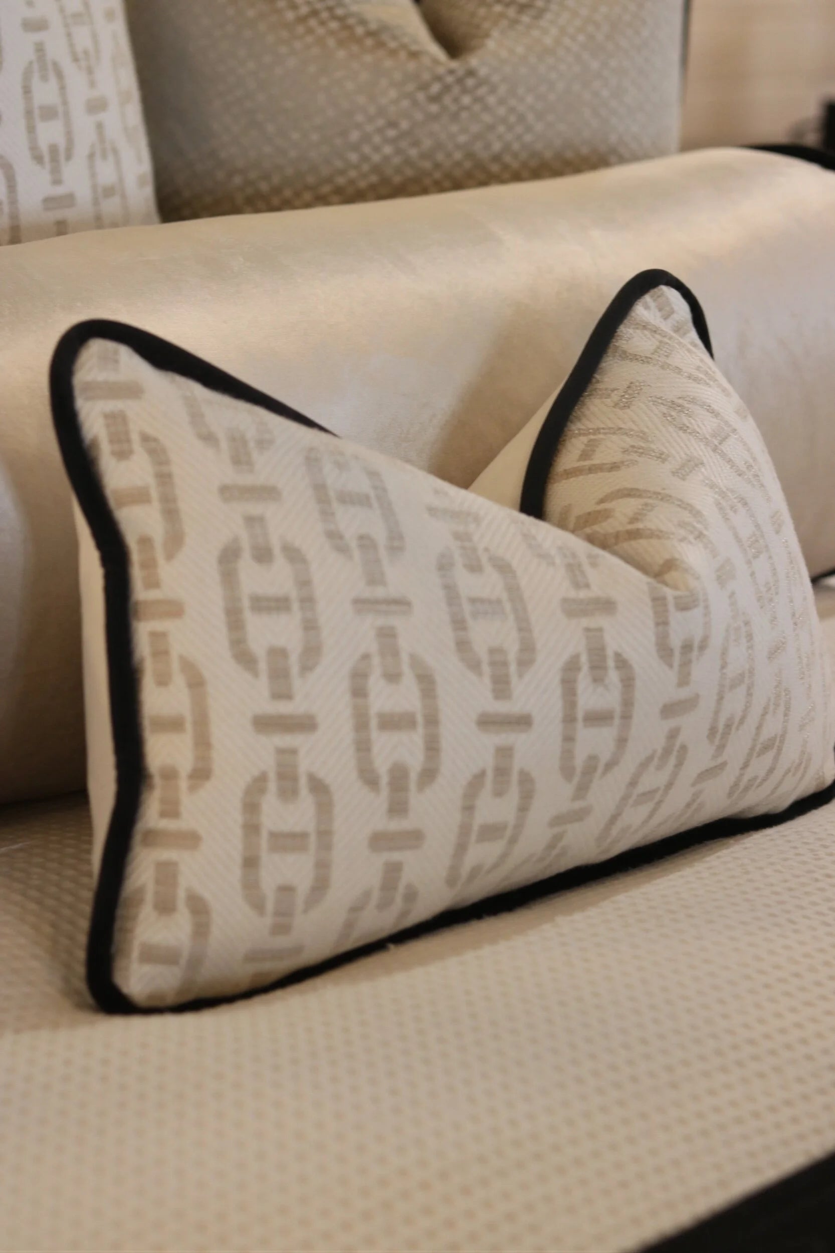 Andrew Martin 'Burlington String' Cushion