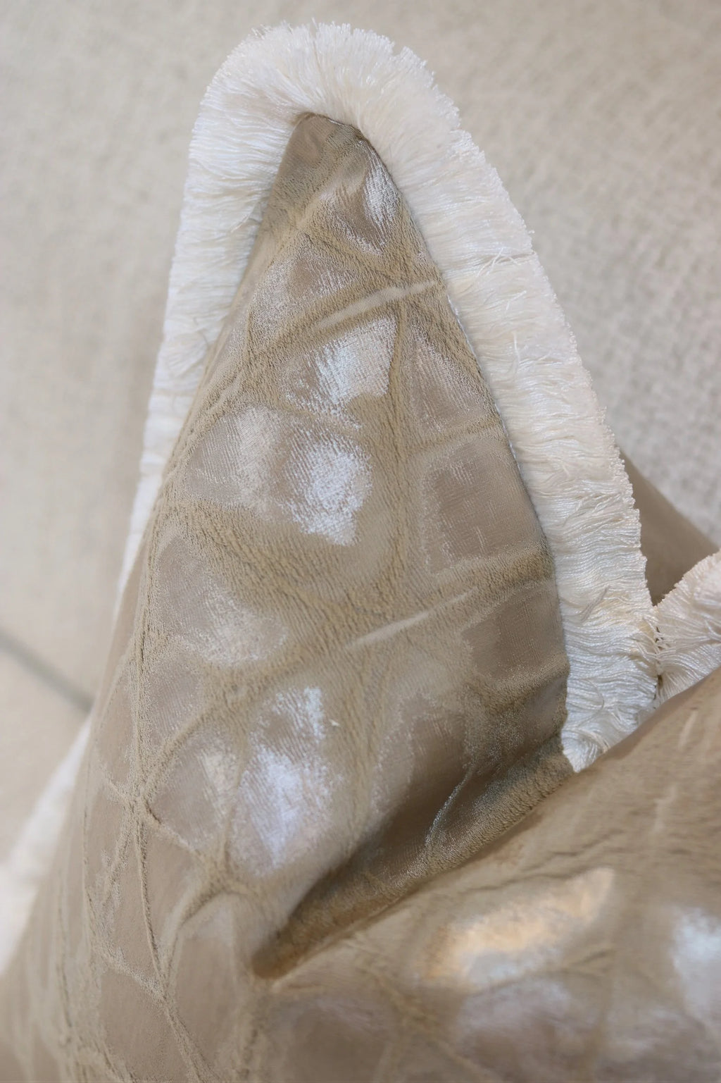 Limited Edition 'Gold Starburst' Cushion