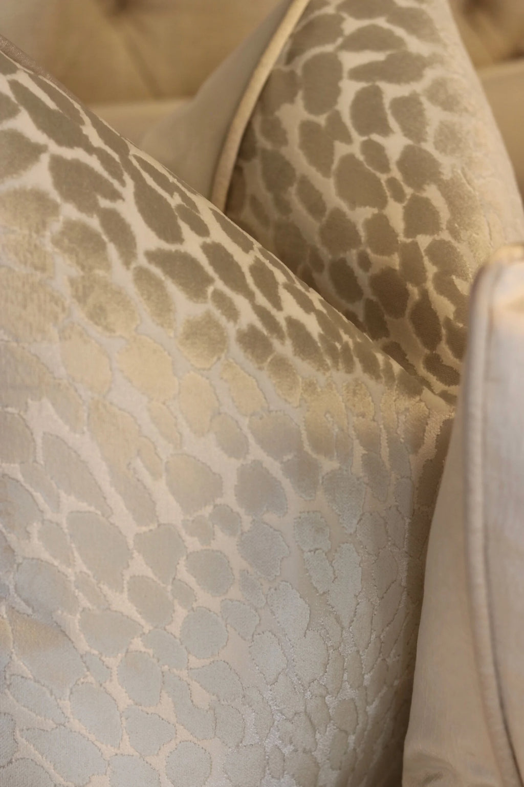 Pearl Moonstone Bed Cushion Set