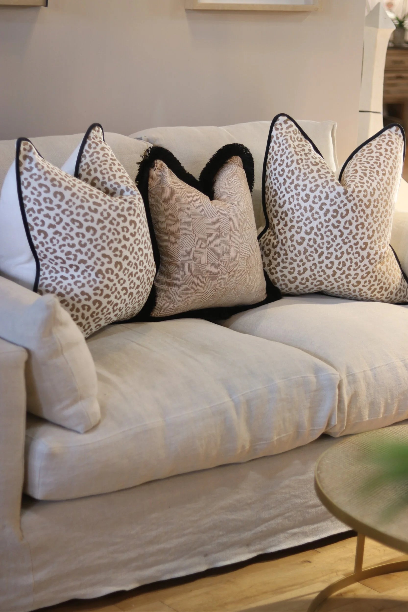 Andrew Martin ‘Autumn’ Sofa Cushion Set
