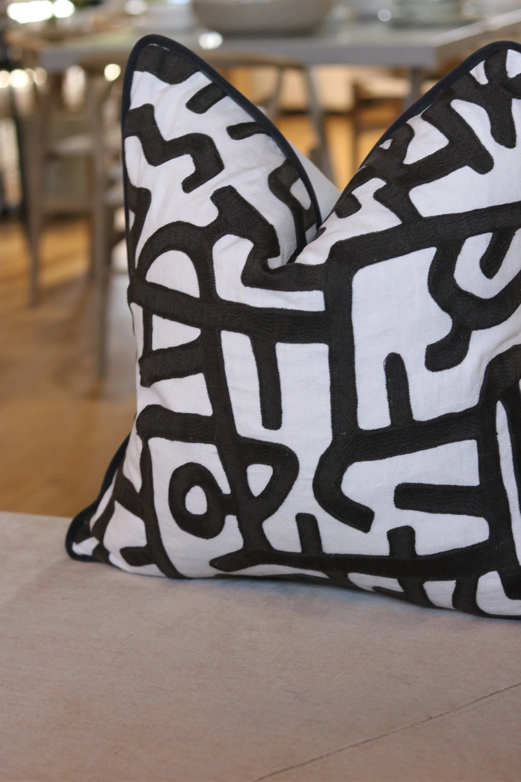 Mayhem Dalmatian Cushion