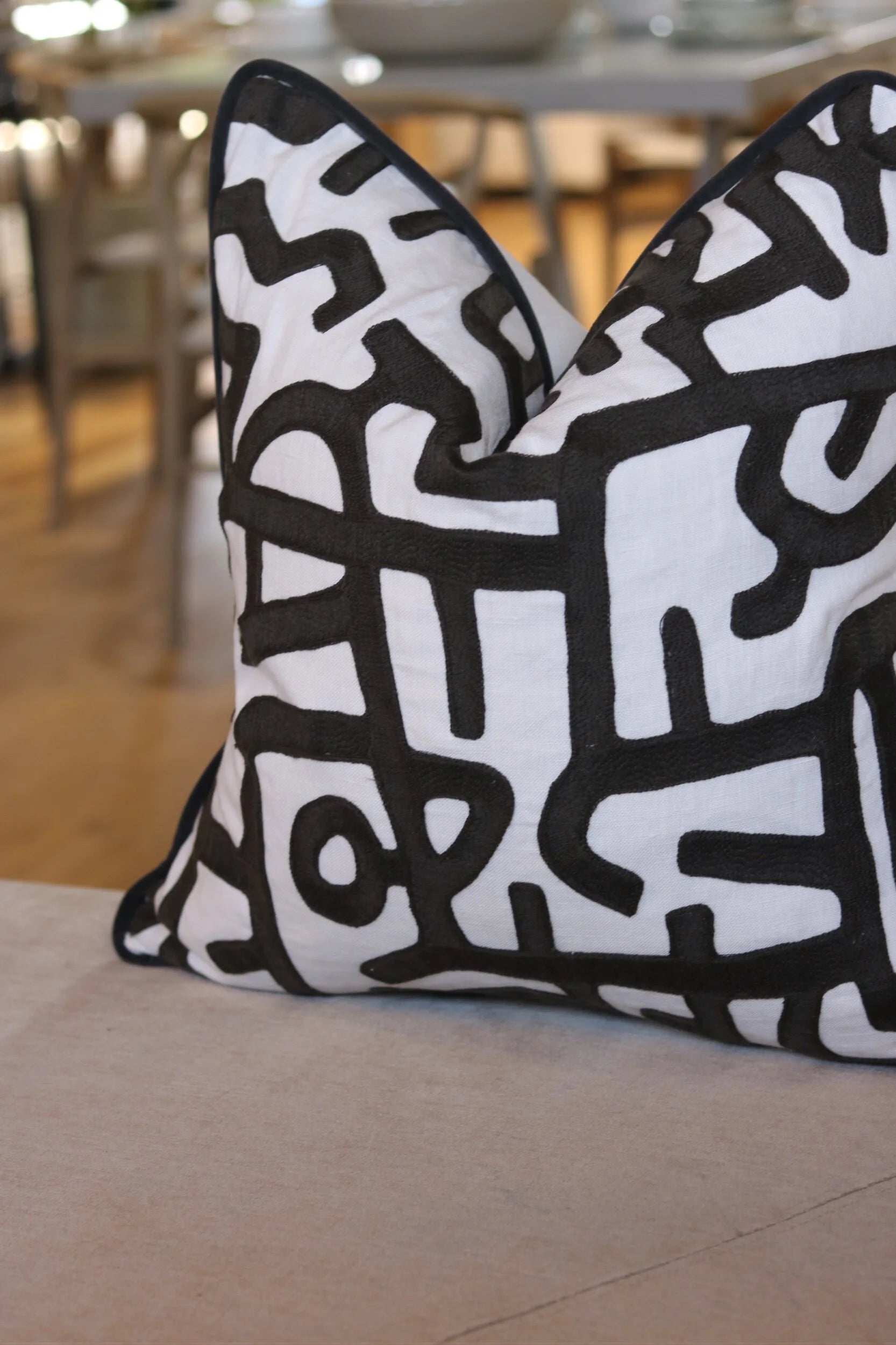 Mayhem Dalmatian Cushion