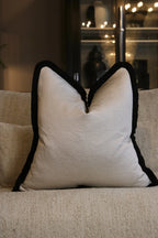 Limited Edition 24" 'Kiri Oyster' Cushion