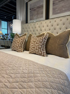Grayson Butterscotch Cushion