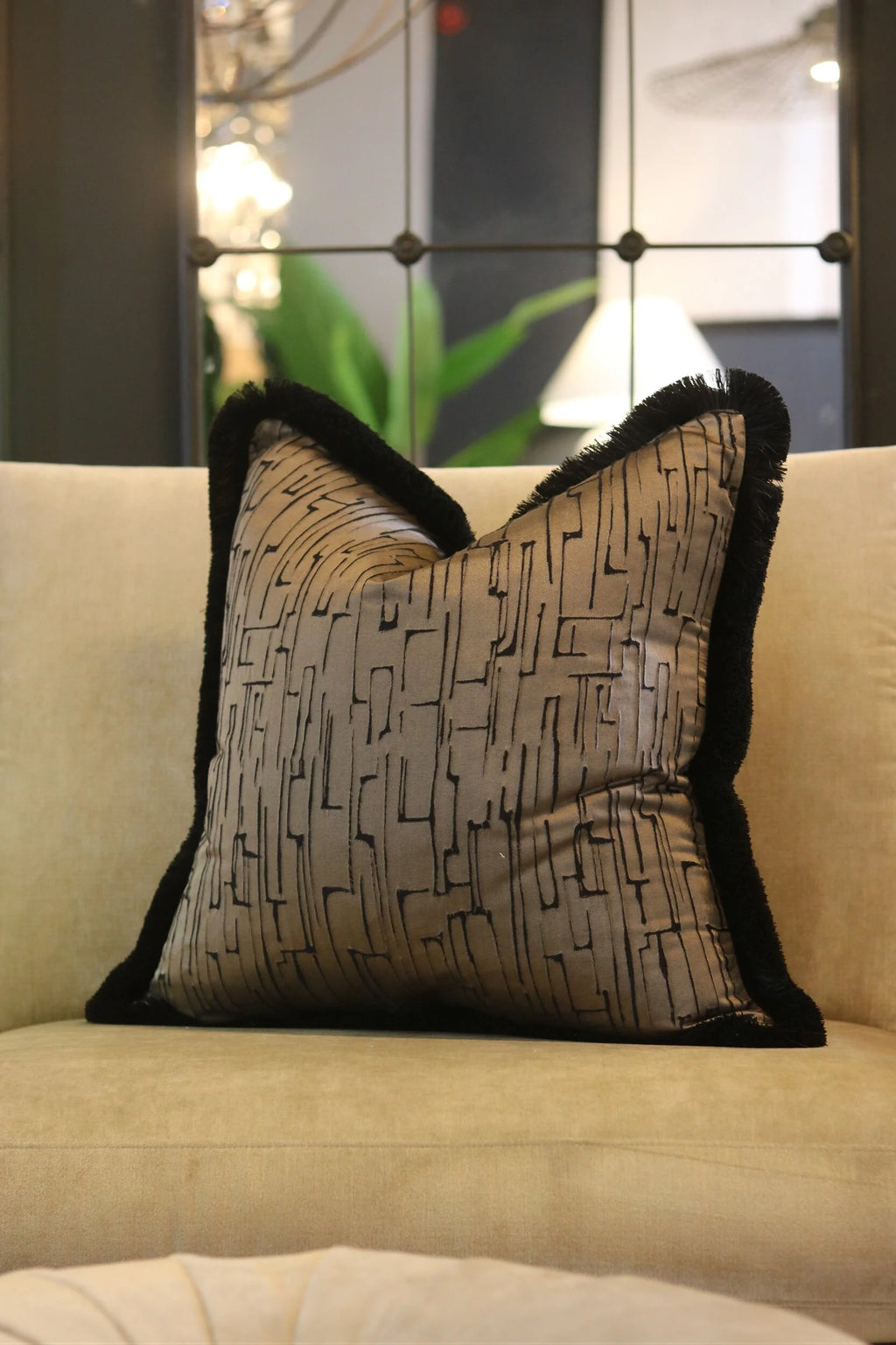 Hera Bark Cushion