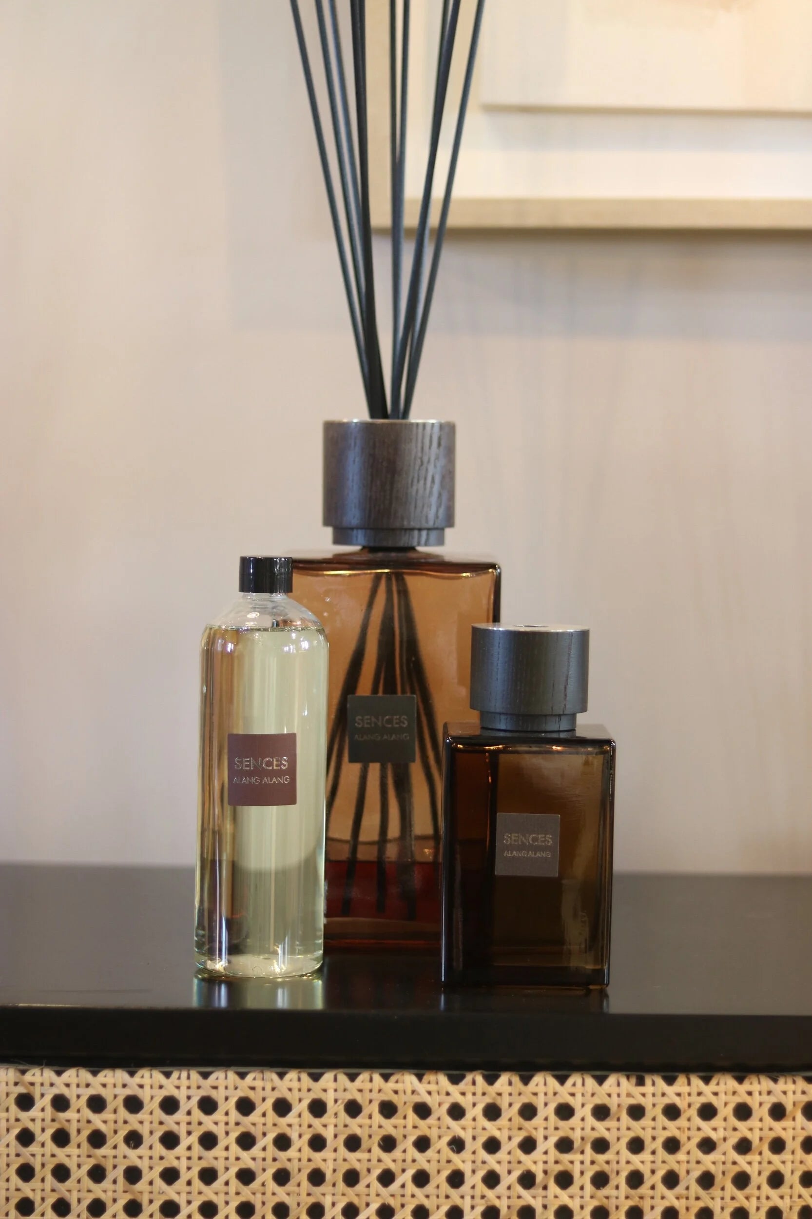 Sences Amber Alang Alang Diffuser