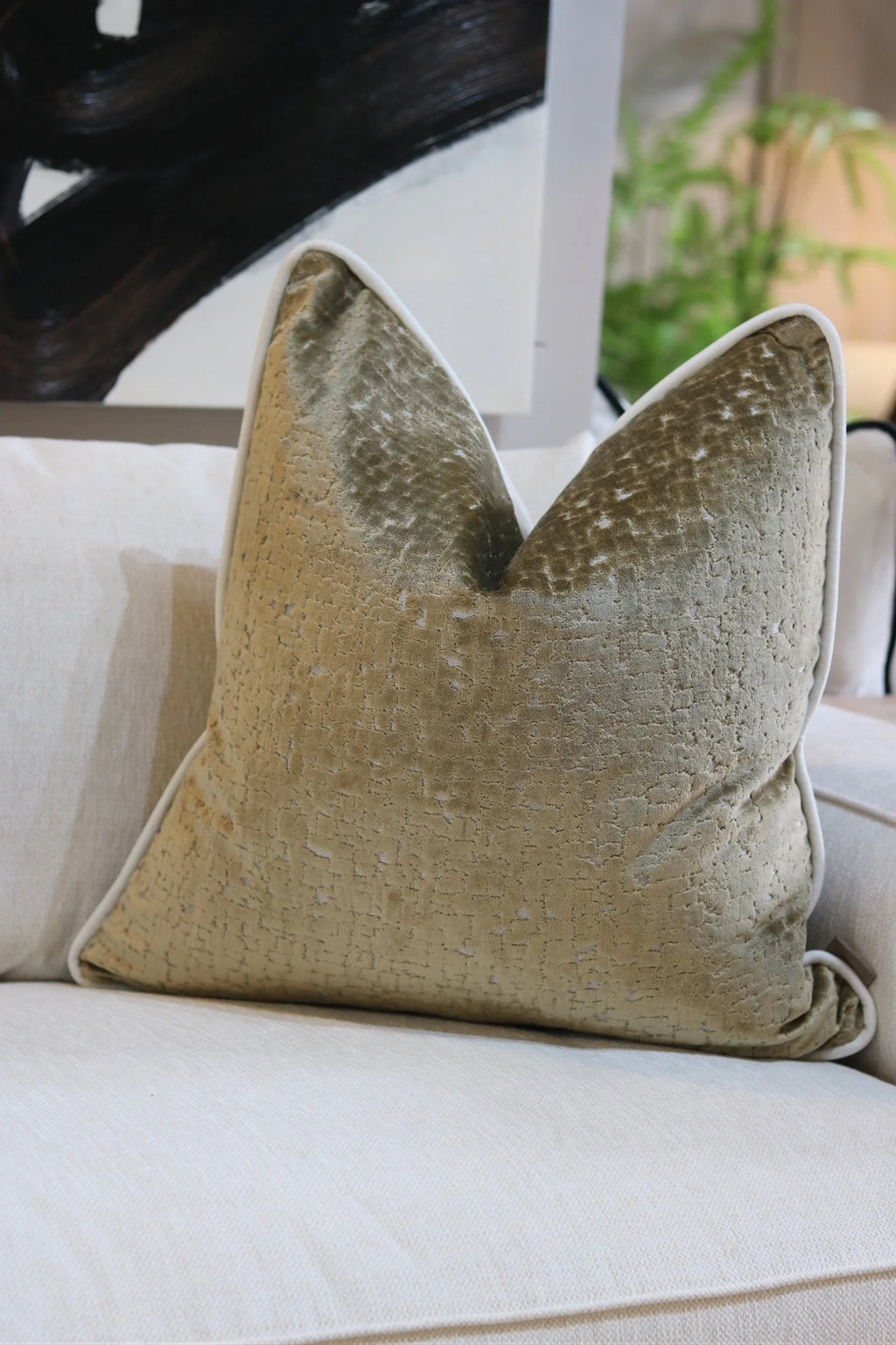 Limited Edition 'Biscotti Style' Cushion