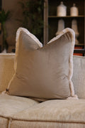 Mole Flat Velvet Cushion