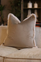 Mole Flat Velvet Cushion