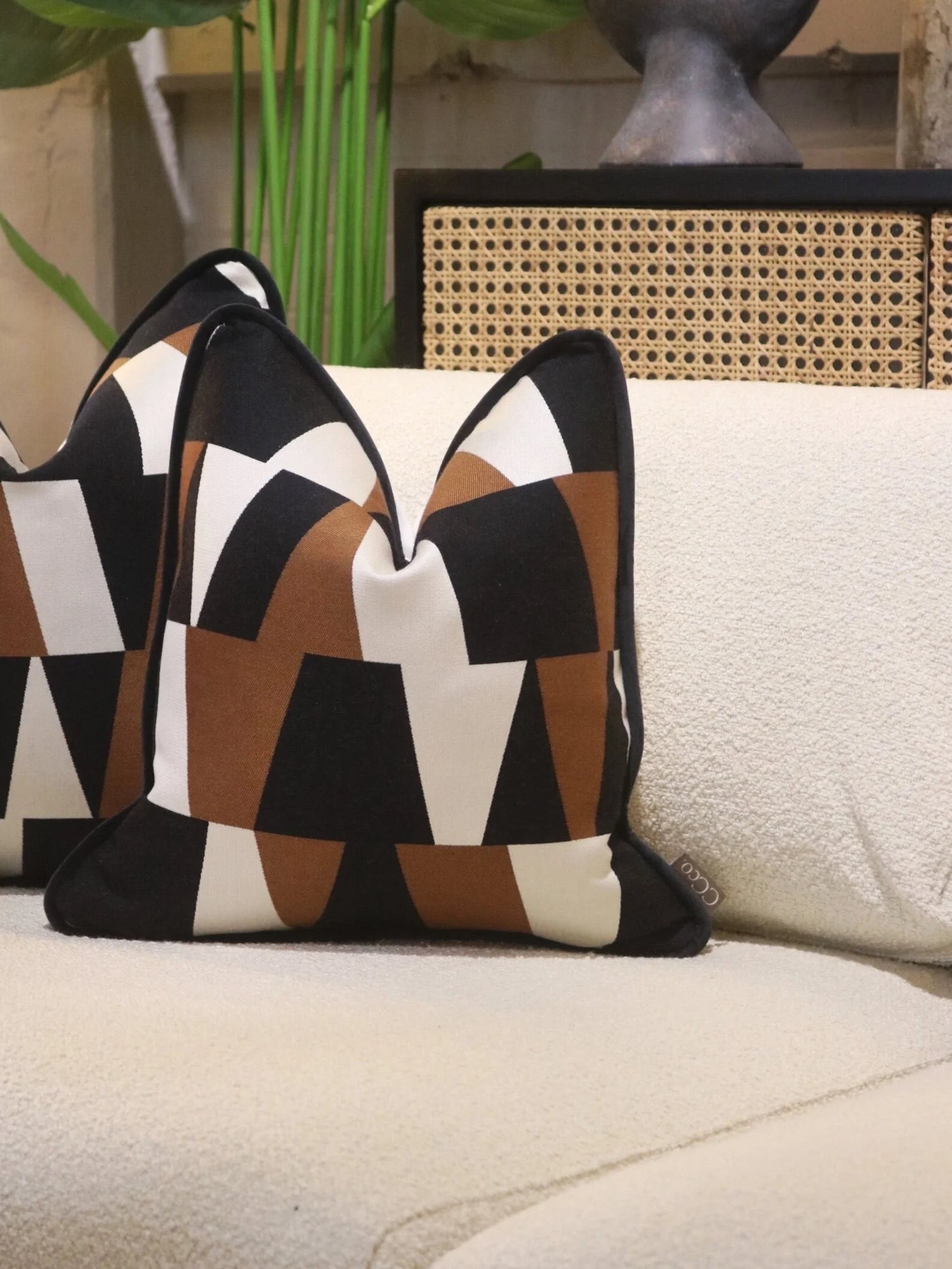 Arku Copper Cushion