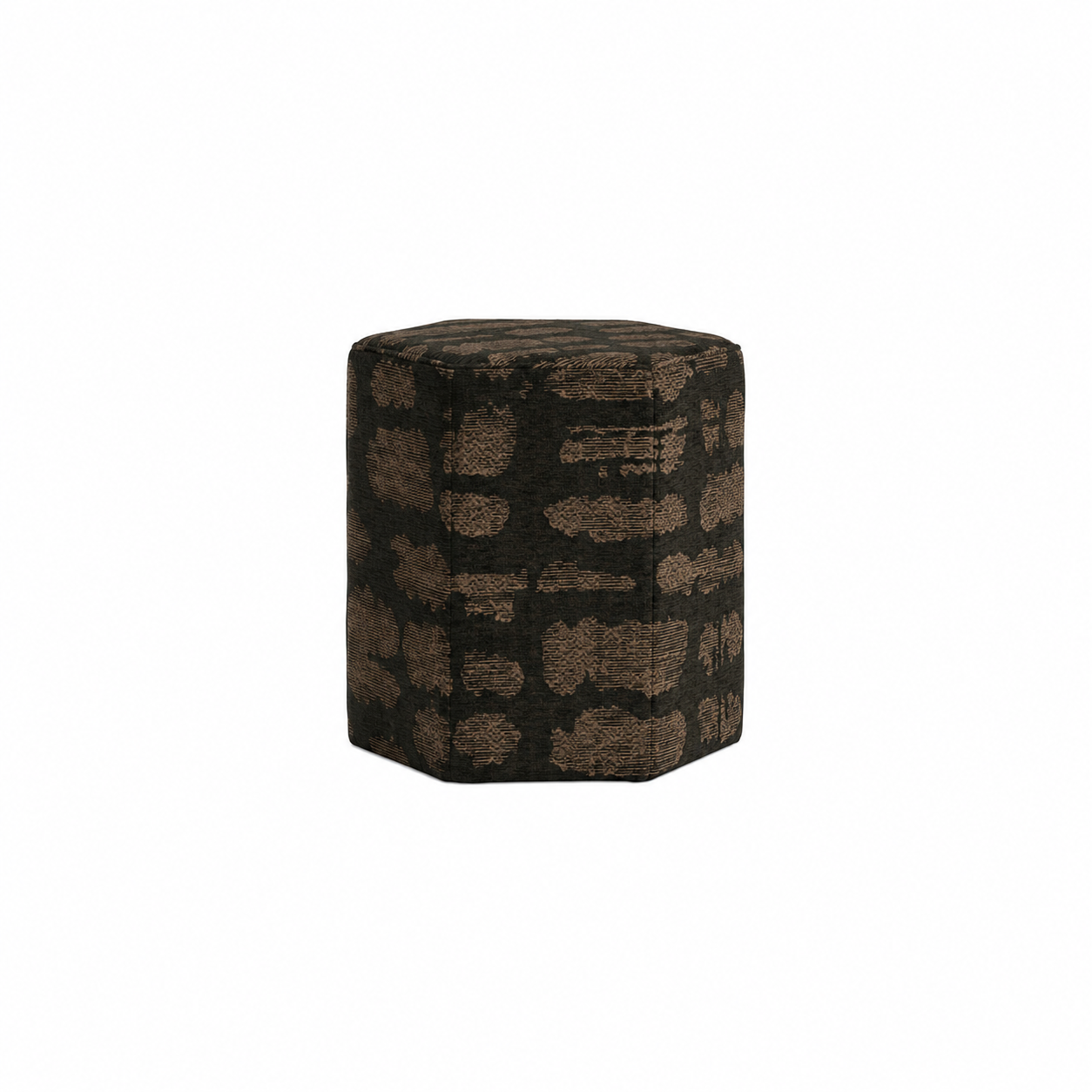 Bespoke Hexagonal Footstool