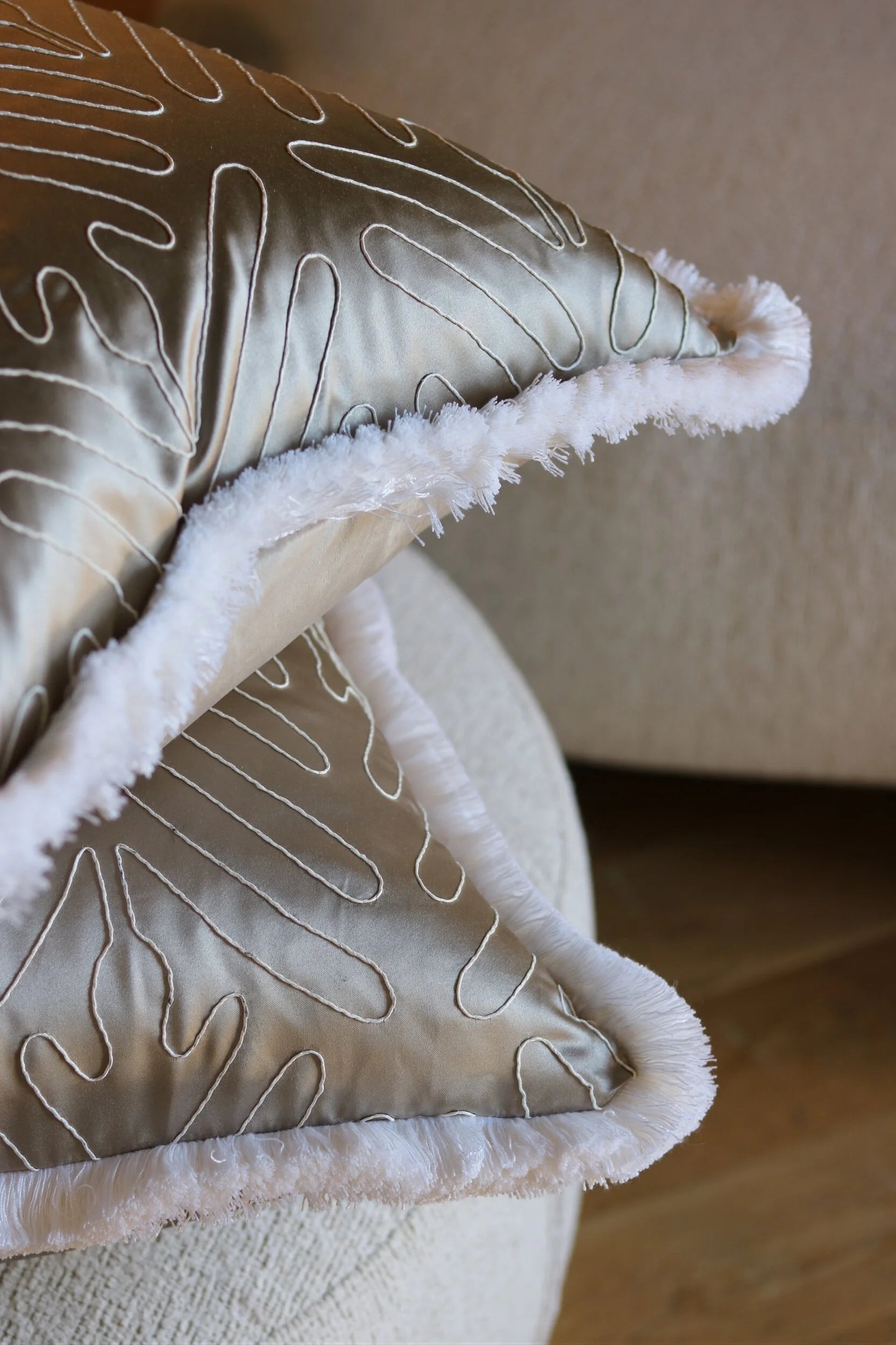 Limited Edition 'Gold Sands' Cushion