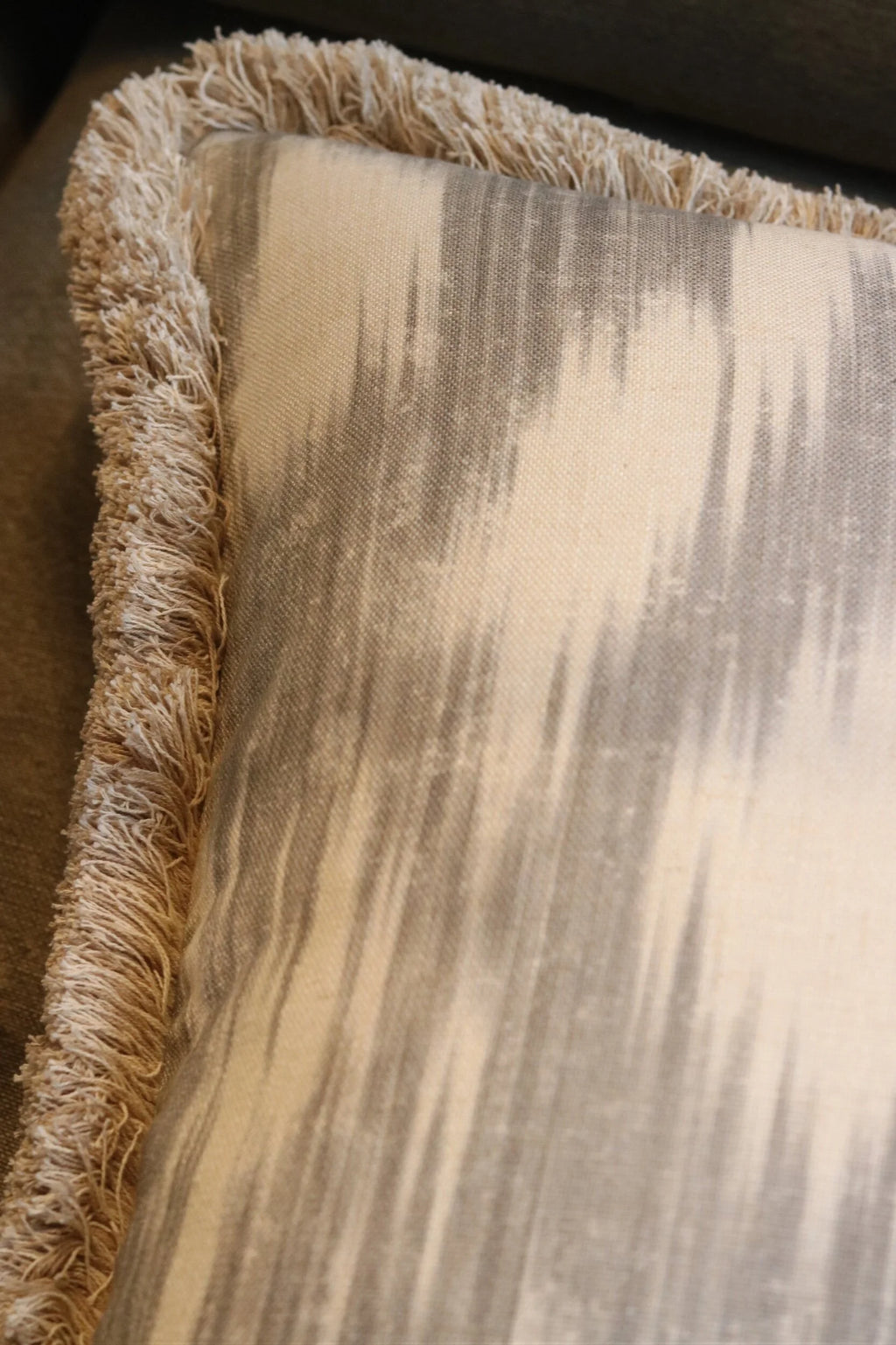 Andrew Martin 'Apulia Storm' Cushion