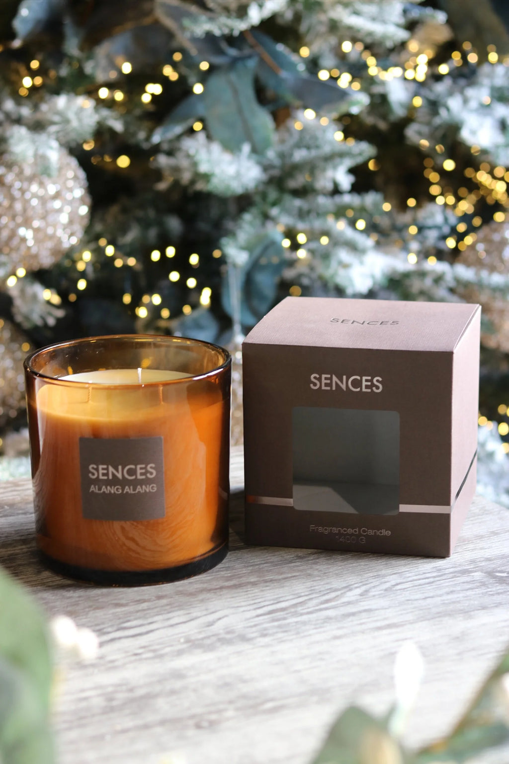 Alang Alang Amber 3 Wick Candle