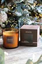 Alang Alang Amber 3 Wick Candle