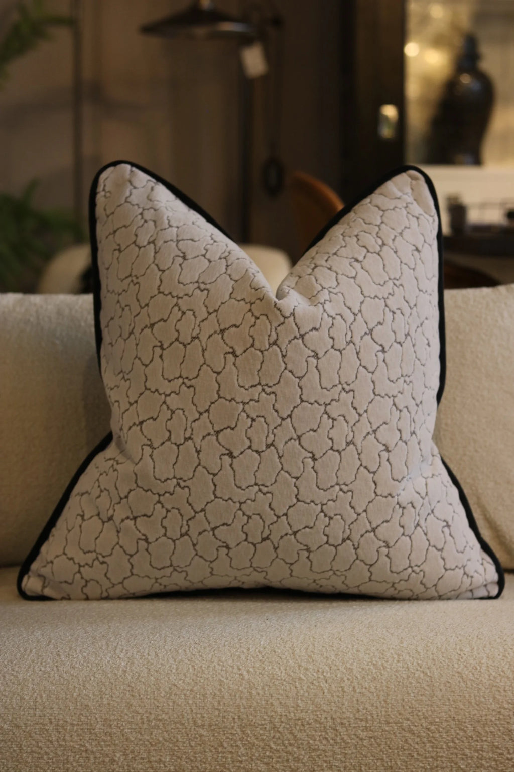Rockliffe Mist Cushion