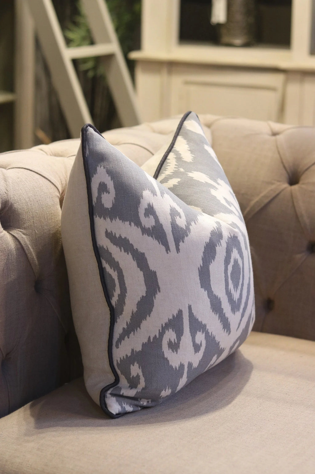 Andrew Martin 'Volcano Storm' Cushion