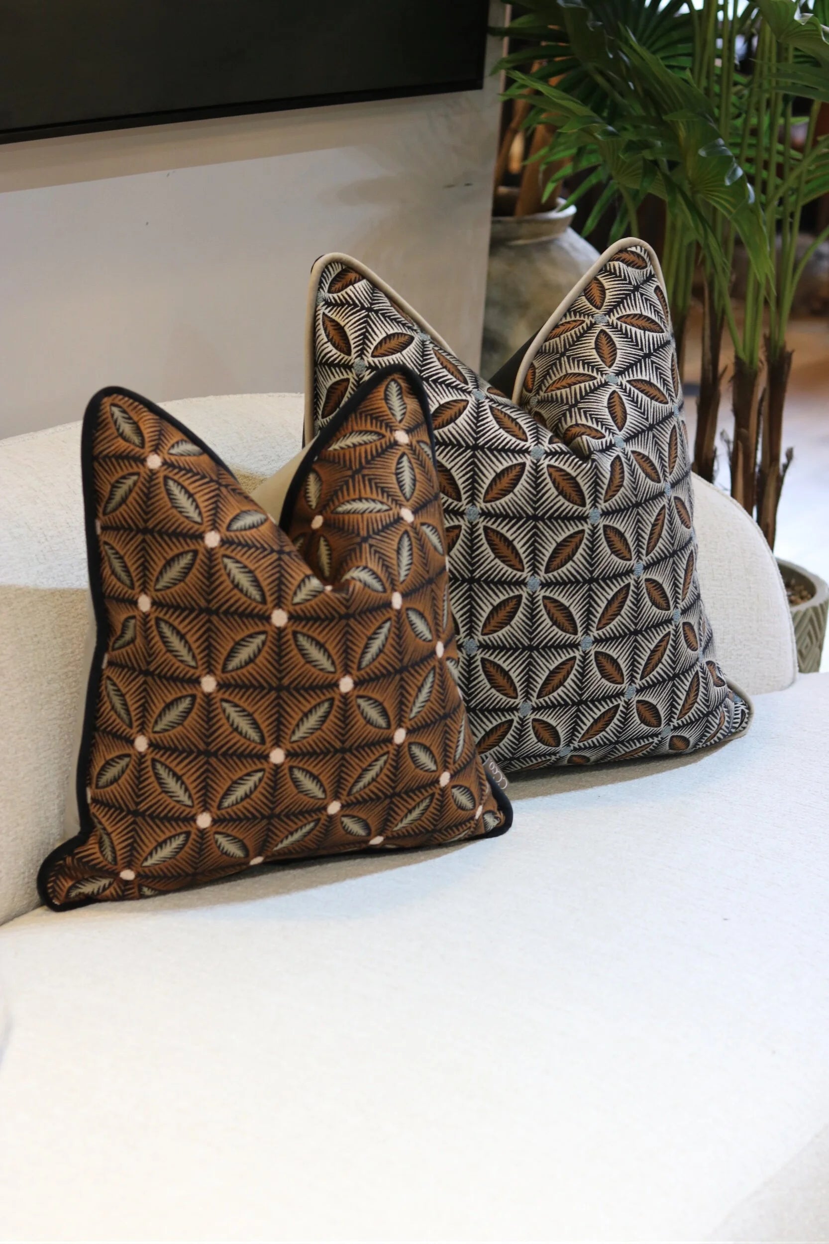 Effie Sienna Cushion