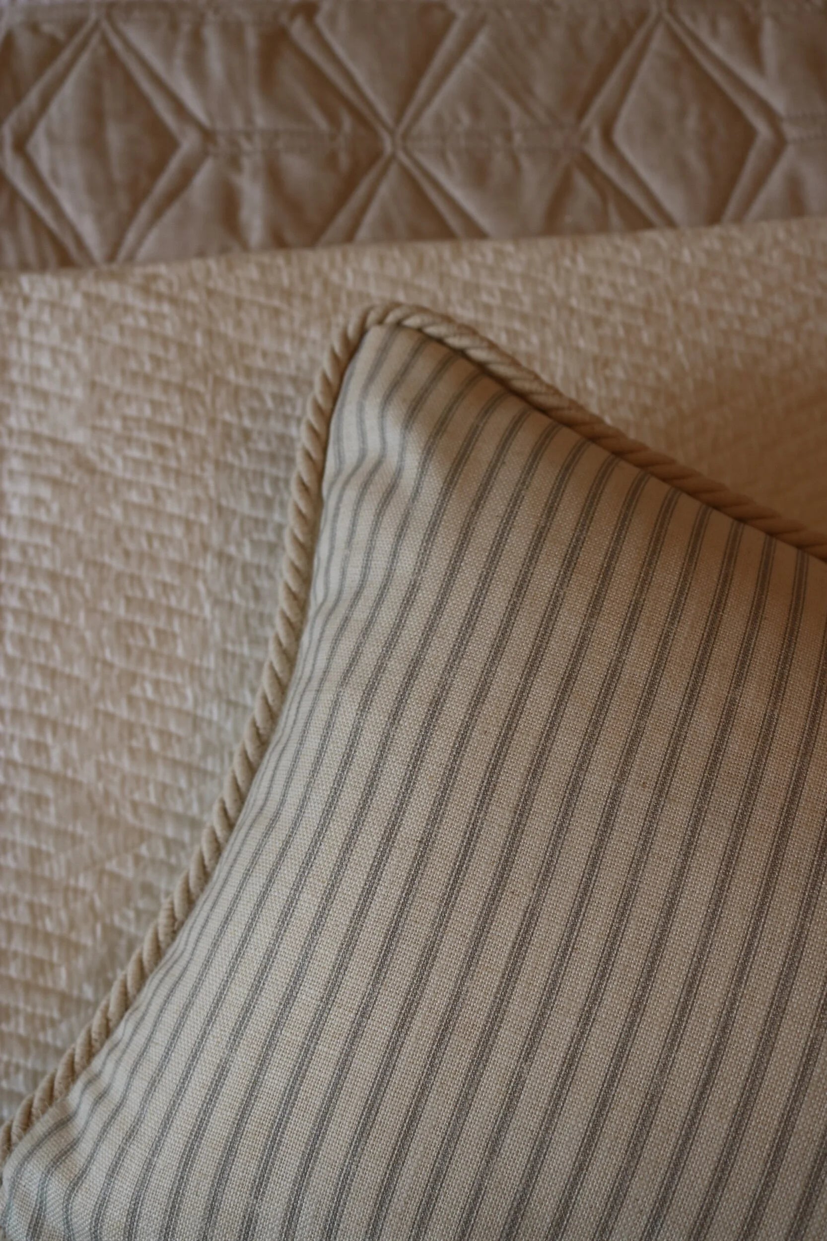 Andrew Martin 'Picket Cloud' Cushion