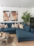 Set of 2 Modern Abstract Wall Art